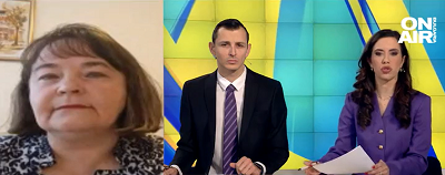Матилда Александрова-Бошнакова, зам-ректор и Ангел Стойков, председател на Студентския съвет: УНСС няма да увеличава годишната такса за обучение